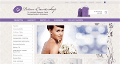 Desktop Screenshot of petras-creativshop.de